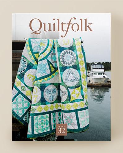 A green and yellow quilt