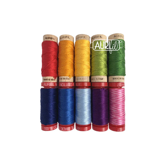 Aurifil -Kogin Essentials Thread Collection - Shannon & Jason