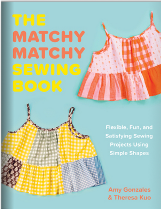 Pre-Order: The Matchy Matchy Sewing Book
