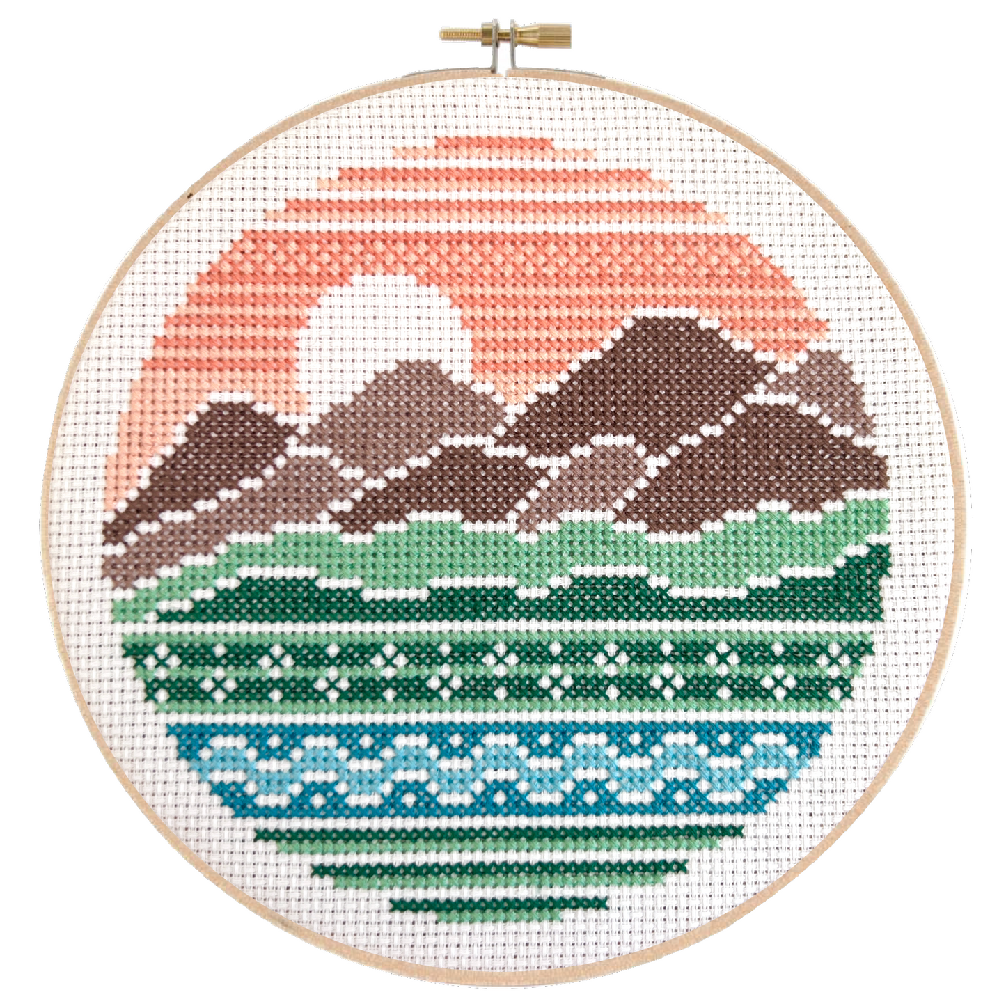 Sierra - Cross Stitch Embroidery Kit