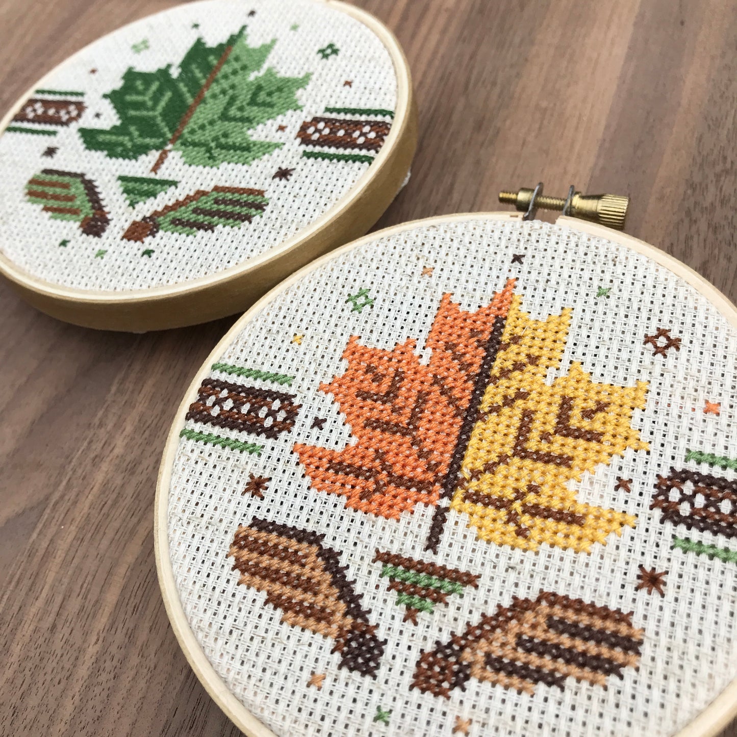 Sugar Maple - Cross Stitch Embroidery Kit