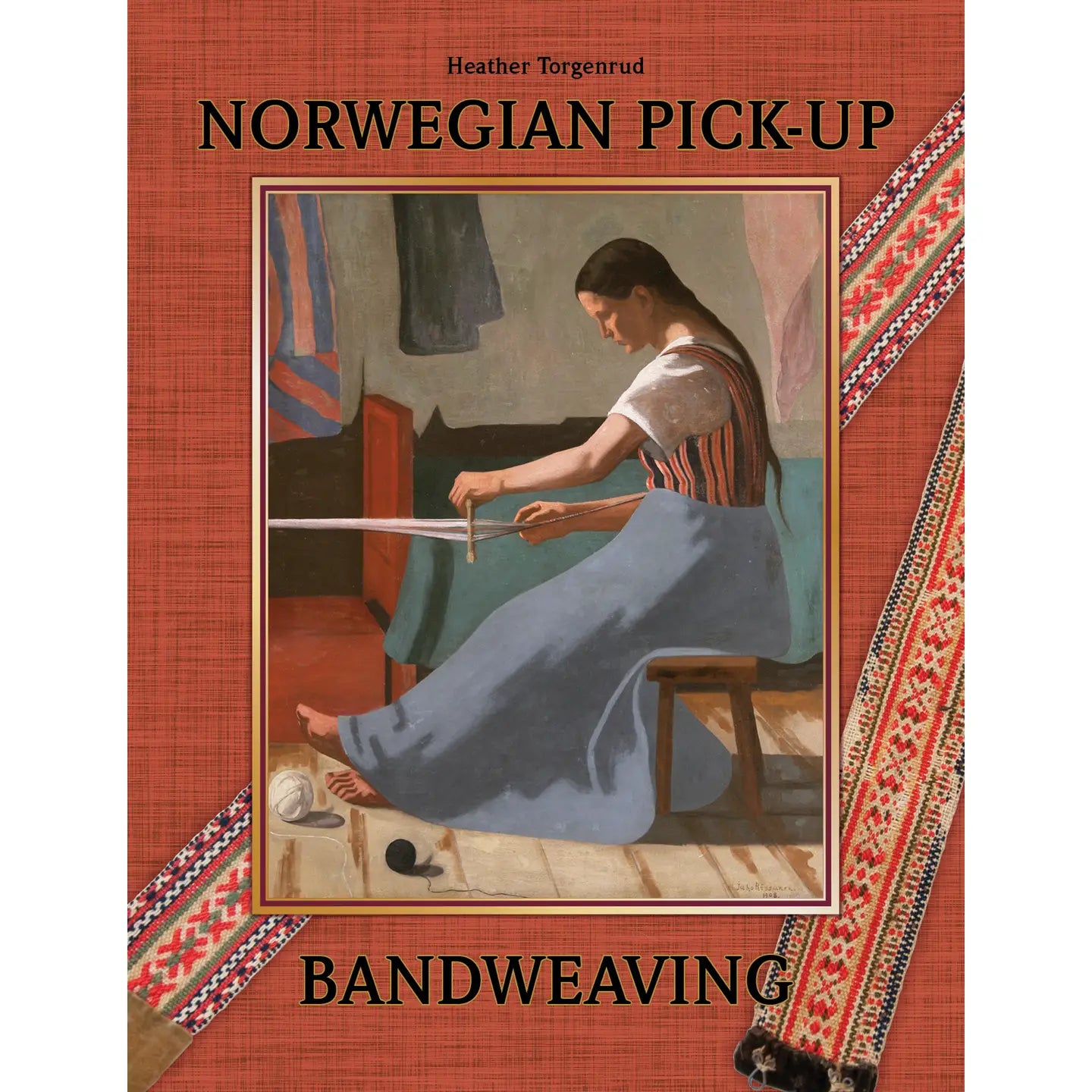 Norwegian Pick-Up Bandweaving