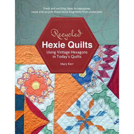 a vintage patchwork quilt