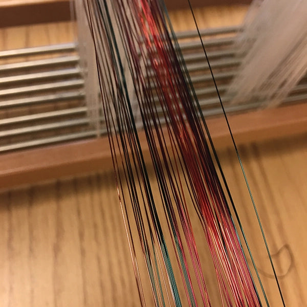 Weaving with Wire