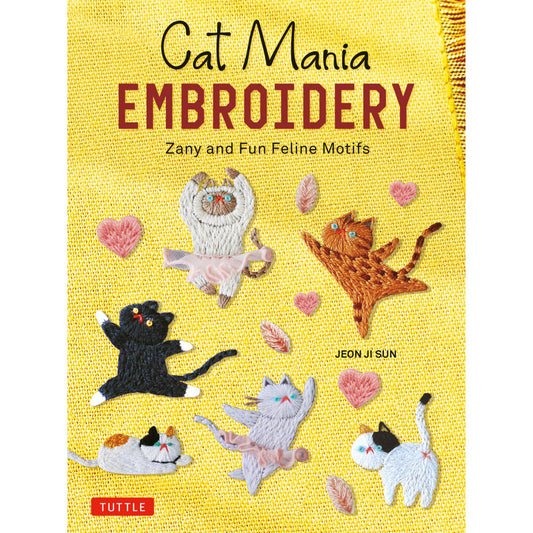 Cat Mania Embroidery