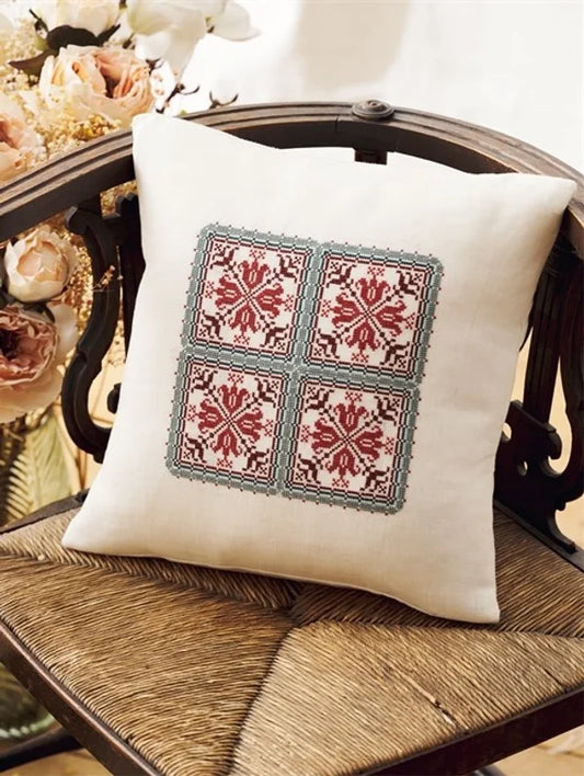 Odessa Tulips Cushion Cover - Supply Kit