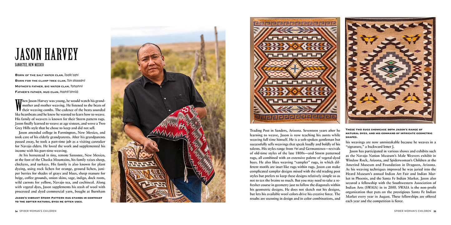 Spider Woman's Children: Navajo Weavers Today