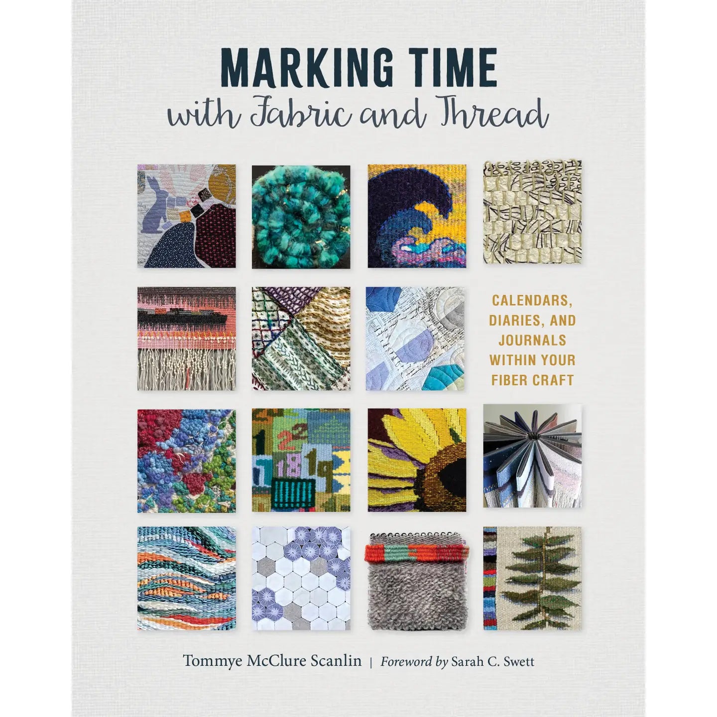 Marking Time with Fabric and Thread