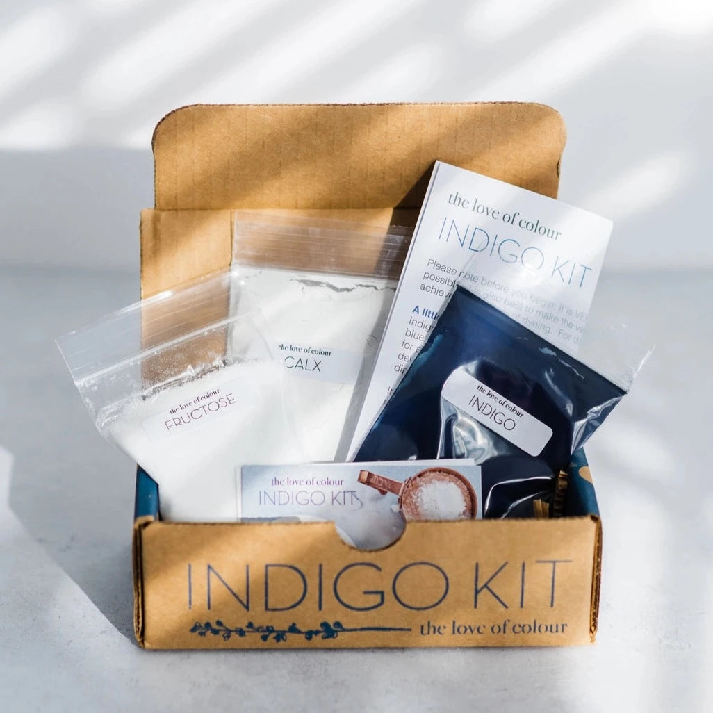 indigo dye kit